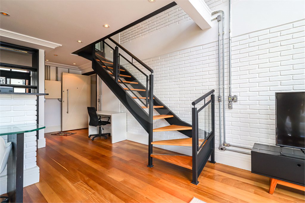 Apartamento à venda ou para alugar com 1 suíte em Jardim América, São Paulo, SP