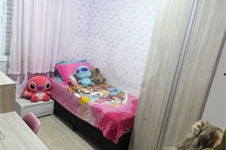 Apartamento à venda com 3 quartos, sendo 1 suíte, em Cézar de Souza, Mogi das Cruzes, SP