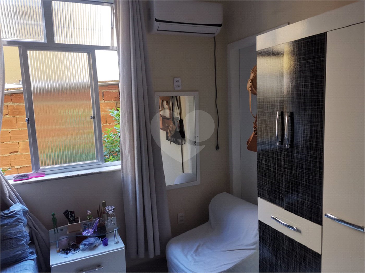 Apartamento à venda com 2 quartos, sendo 1 suíte, em Rio Comprido, Rio de Janeiro, RJ