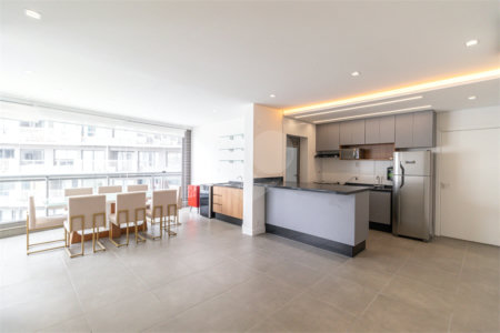 Apartamento para alugar com 2 suítes em Vila Olímpia, São Paulo, SP