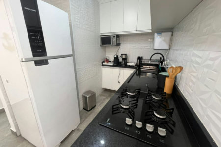 Cobertura à venda, 150 m² por R$ 550.000,00 - Loteamento João Batista Julião - Guarujá/SP