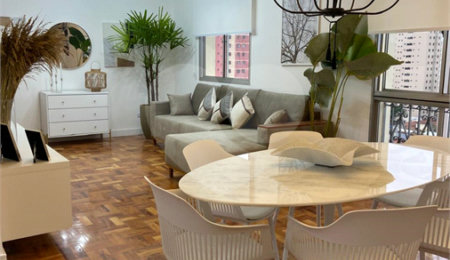 Apartamento à venda com 3 quartos, sendo 1 suíte,  no Centro, Santo André, SP