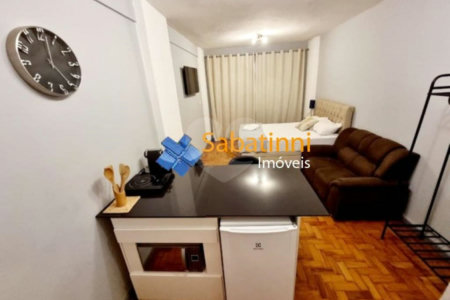 Apartamento à venda com 1 quarto em República, São Paulo, SP