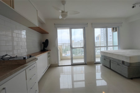 Apartamento à venda com 1 suíte em Alto da Boa Vista, São Paulo, SP