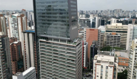 Apartamento à venda com 1 quarto em Vila Olímpia, São Paulo, SP