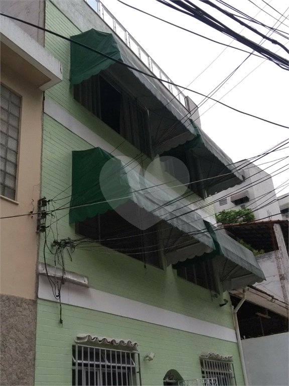 Casa de Vila à venda com 4 quartos em Tijuca, Rio de Janeiro, RJ