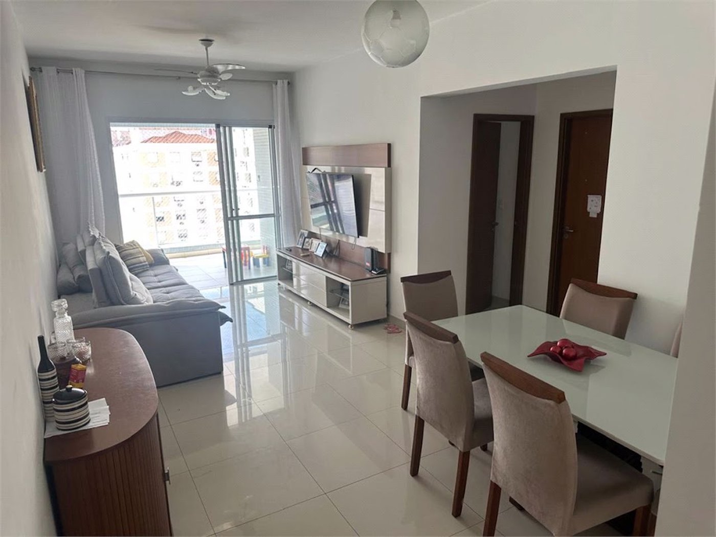 Apartamento Residencial à venda, Pompéia, Santos - AP1487.