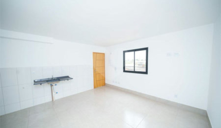 Apartamento à venda com 1 quarto em Vila Cruz das Almas, São Paulo, SP