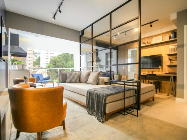 Apartamento à venda com 2 suítes em Vila Madalena, São Paulo, SP