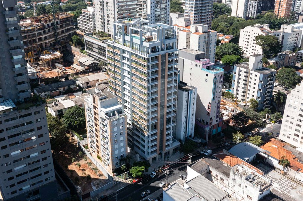Apartamento à venda com 1 quarto em Pinheiros, São Paulo, SP