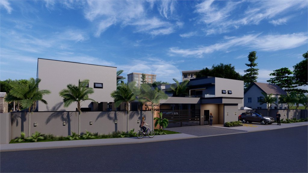 Casa à venda com 3 quartos, sendo 1 suíte,  no condomínio Residencial Treviso, Atibaia - SP