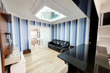 Apartamento à venda, 225 m² por R$ 2.350.000,00 - Aparecida - Santos/SP
