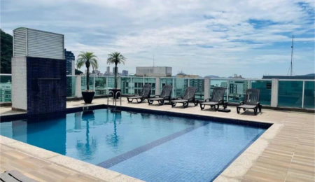 Apartamento Residencial à venda, Itararé, São Vicente - AP1404.