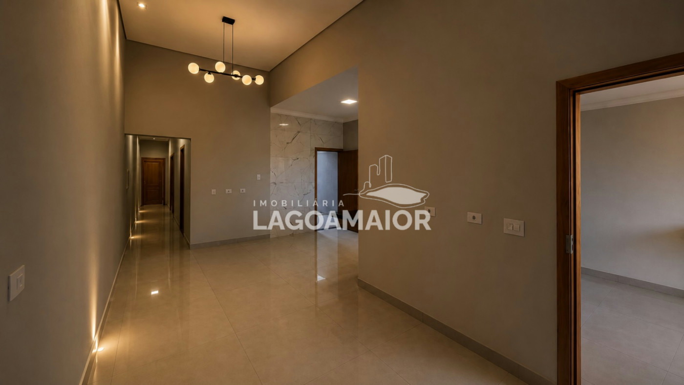 Casa à venda com 3 quartos, sendo 1 suíte, em Bela Vista da Lagoa, Três Lagoas, MS