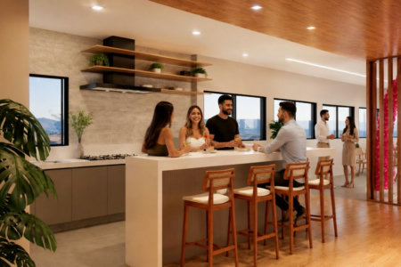 Apartamento à venda, 46 m² por R$ 350.000,00 - Vila Nossa Senhora de Fátima - São Vicente/SP