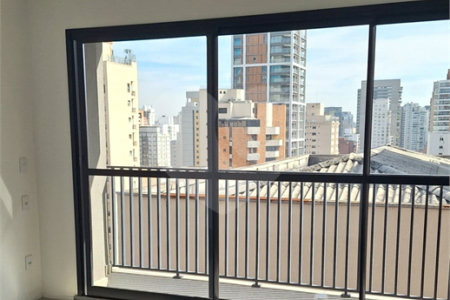 Apartamento à venda com 1 quarto em Indianópolis, São Paulo, SP