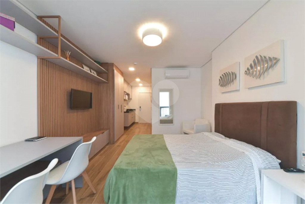 Apartamento à venda ou para alugar com 1 quarto em Santo Amaro, São Paulo, SP