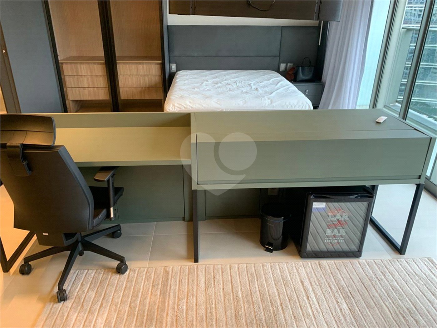 Apartamento para alugar com 1 suíte em Vila Olímpia, São Paulo, SP