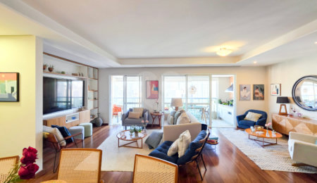 Apartamento à venda com 3 suítes em Brooklin, São Paulo, SP