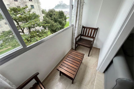 Apartamento Residencial à venda, Itararé, São Vicente - AP1045.