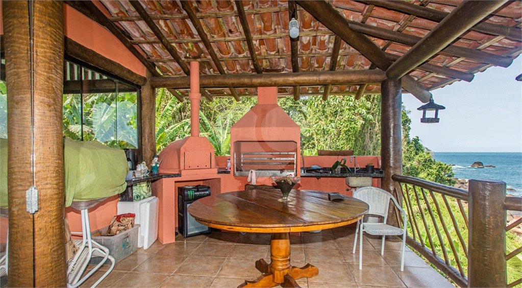 Casa à venda com 4 suítes em Praia Grande (sul da Ilha), Ilhabela, SP