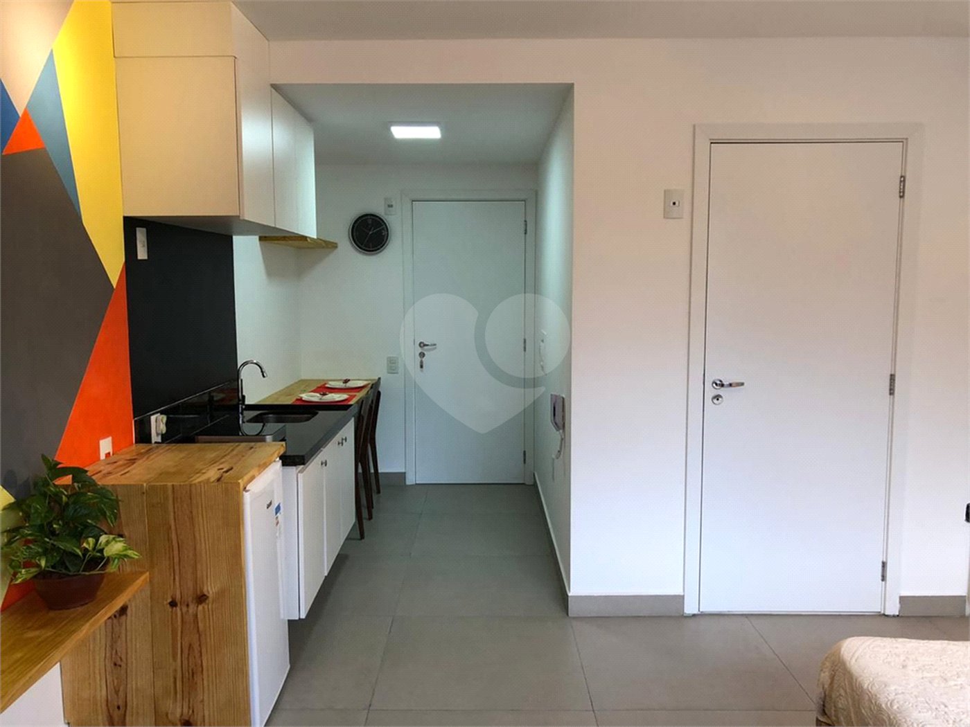 Apartamento à venda com 1 quarto em Indianópolis, São Paulo, SP