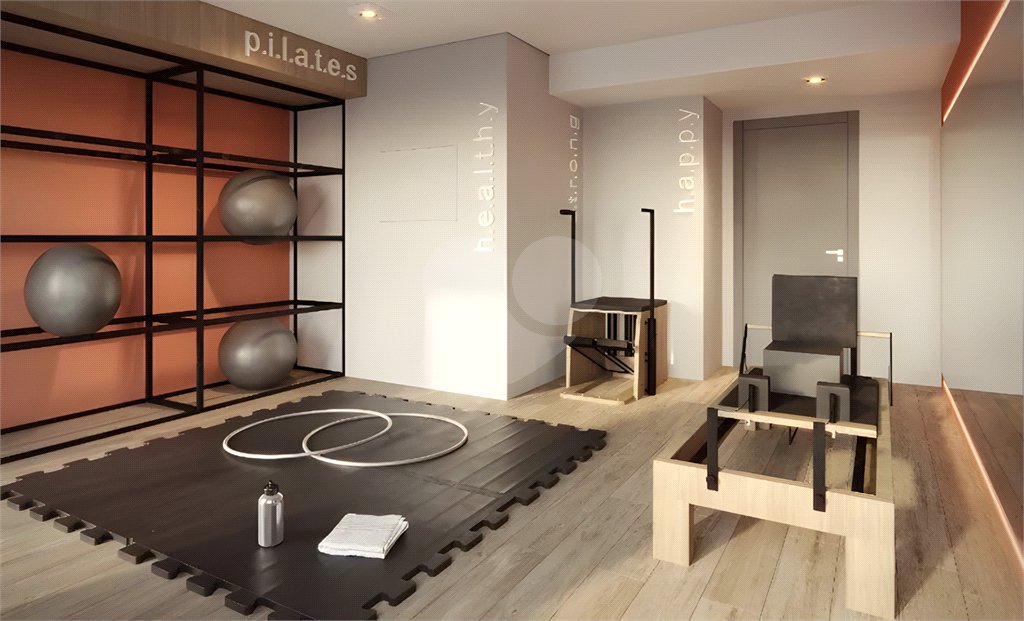 Apartamento à venda com 1 quarto em Pinheiros, São Paulo, SP