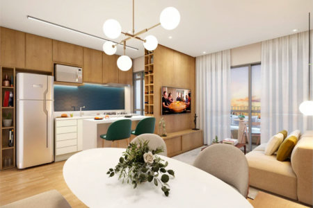 Apartamento à venda com 3 quartos, sendo 1 suíte, em Vila Andrade, São Paulo, SP