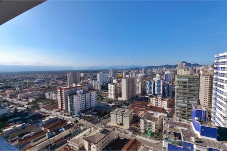 Apartamento Residencial à venda, Aviação, Praia Grande - AP1600.