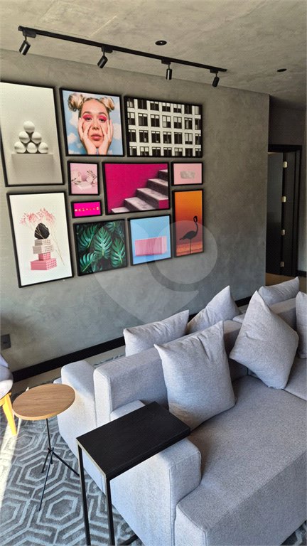 Studio à venda com 1 quarto em Brooklin Paulista, São Paulo, SP
