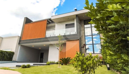 Casa à venda com 3 suítes no condomínio Beira da Mata, Indaiatuba - SP