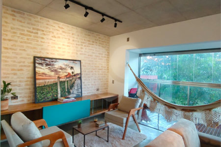 Apartamento para alugar com 1 quarto em Santo Amaro, São Paulo, SP