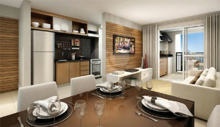 Apartamento à venda com 2 quartos, sendo 1 suíte,  em Jardim Flor da Montanha, Guarulhos, SP