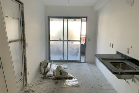 Apartamento à venda com 1 quarto em Bosque da Saúde, São Paulo, SP