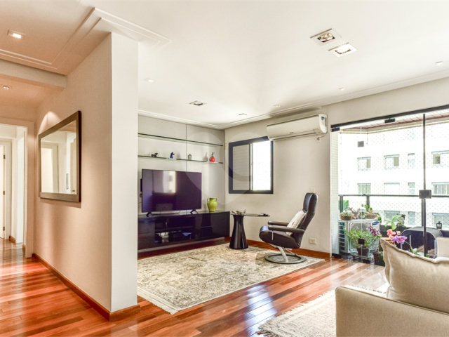 Apartamento à venda com 2 quartos, sendo 1 suíte,  em Brooklin, São Paulo, SP