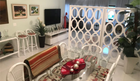 Apartamento à venda com 3 suítes em Enseada, Guarujá, SP
