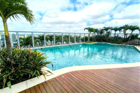 Apartamento à venda com 2 quartos, sendo 1 suíte, em Santo Amaro, São Paulo, SP