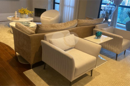 Apartamento à venda com 3 suítes em Jardim Morumbi, São Paulo, SP