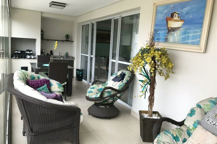 Apartamento na Granja Julieta Face Norte alto padrão 3 suítes. Condomínio clube diferenciado com assessoria esportiva