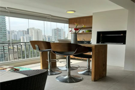 Apartamento à venda com 3 suítes em Jardim Caboré, São Paulo, SP