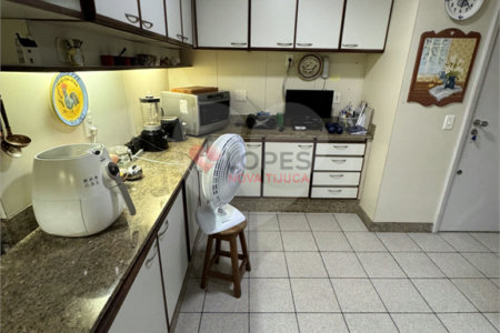 Apartamento à venda com 4 suítes em Tijuca, Rio de Janeiro, RJ