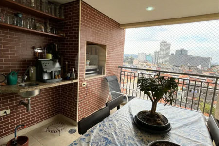 Apartamento à venda com 3 suítes em Tucuruvi, São Paulo, SP