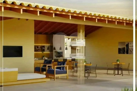 Apartamento à venda com 3 quartos, sendo 1 suíte,  em Recanto da Prata, Jundiaí, SP