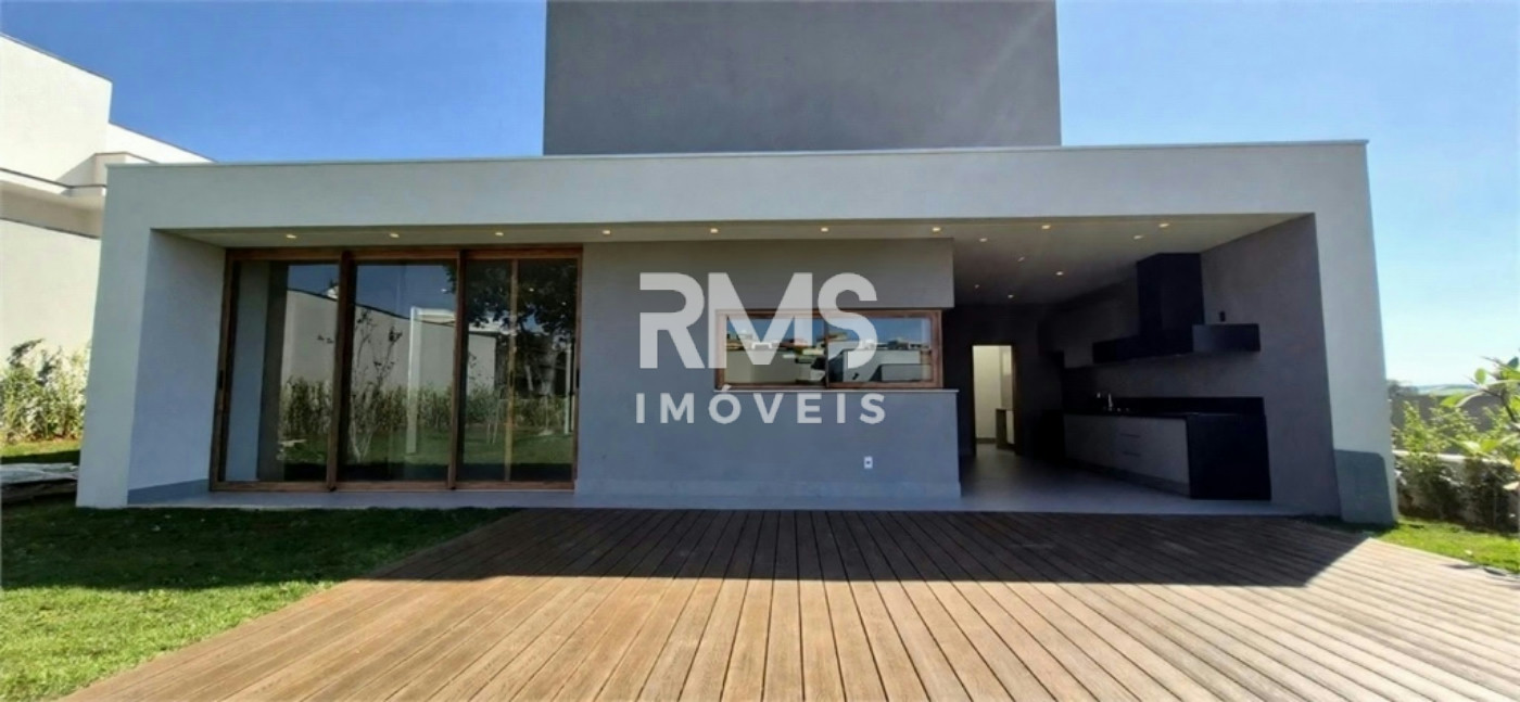 Casa à venda com 4 suítes no condomínio Residencial Parque Campos de Santo Antônio Ii, Itu - SP, Itu - SP