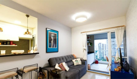 Apartamento à venda com 1 quarto em Vila Gertrudes, São Paulo, SP