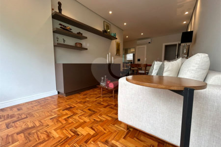 Apartamento à venda com 2 quartos, sendo 1 suíte, em Cerqueira César, São Paulo, SP