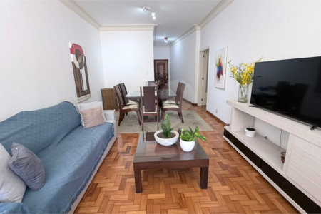Apartamento à venda com 3 quartos em Tijuca, Rio de Janeiro, RJ