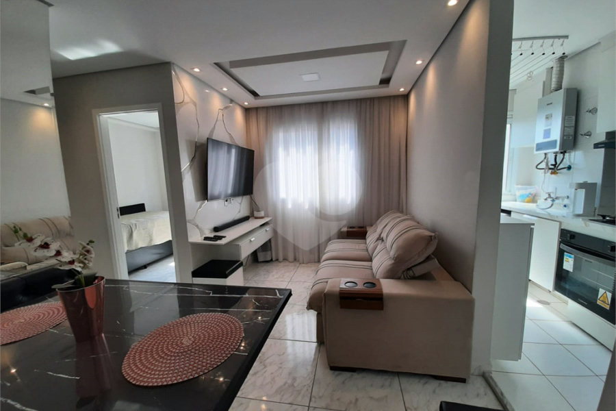 Apartamento à venda com 2 quartos em Vila Nova Cachoeirinha, São Paulo, SP