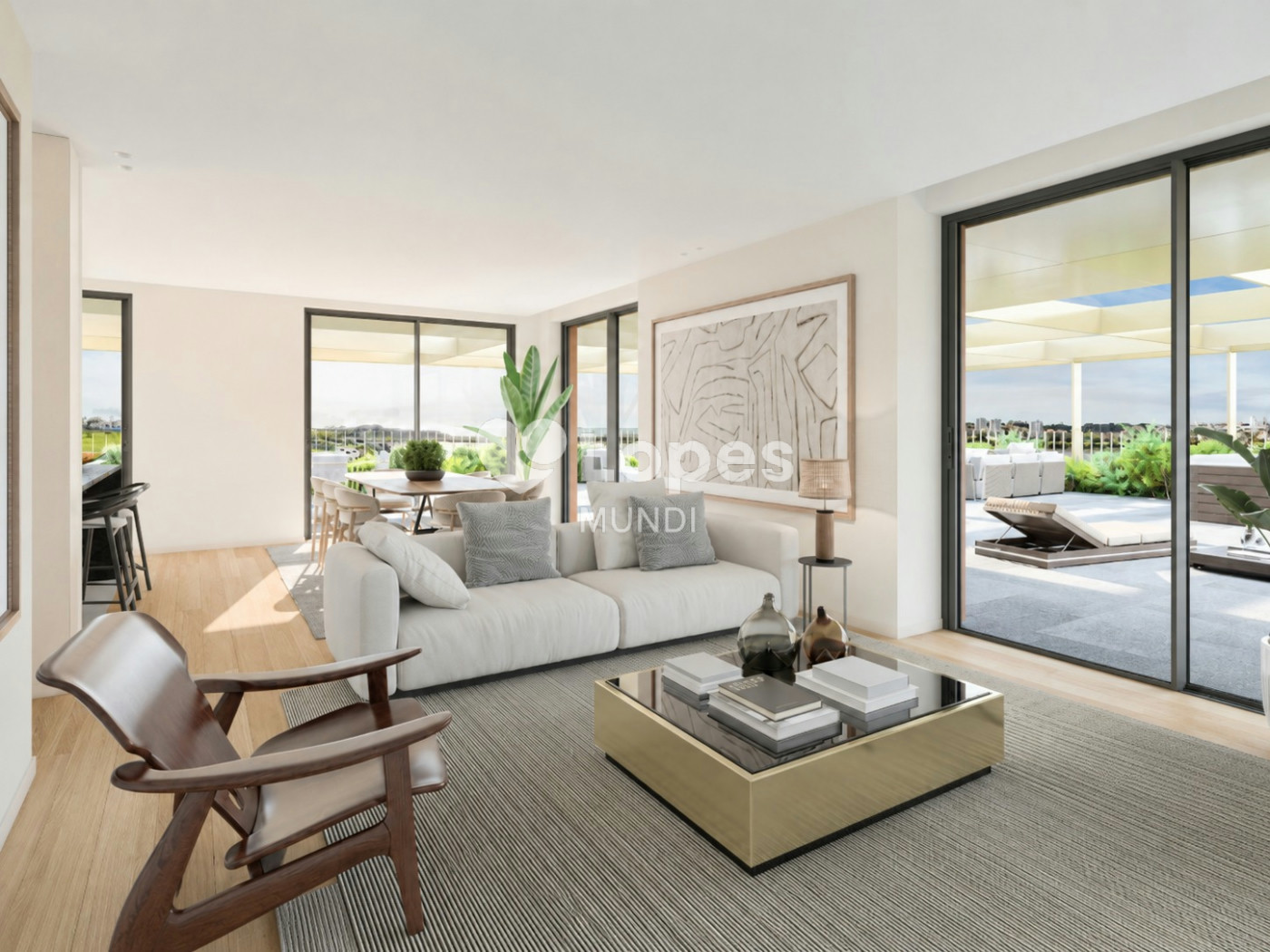 Apartamento T3 à venda em Canidelo, Vila Nova de Gaia, Portugal – Marina Douro