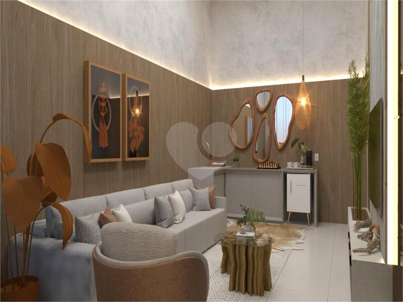 Casa à venda com 3 quartos, sendo 1 suíte, no condomínio Vila Paraty, Indaiatuba - SP